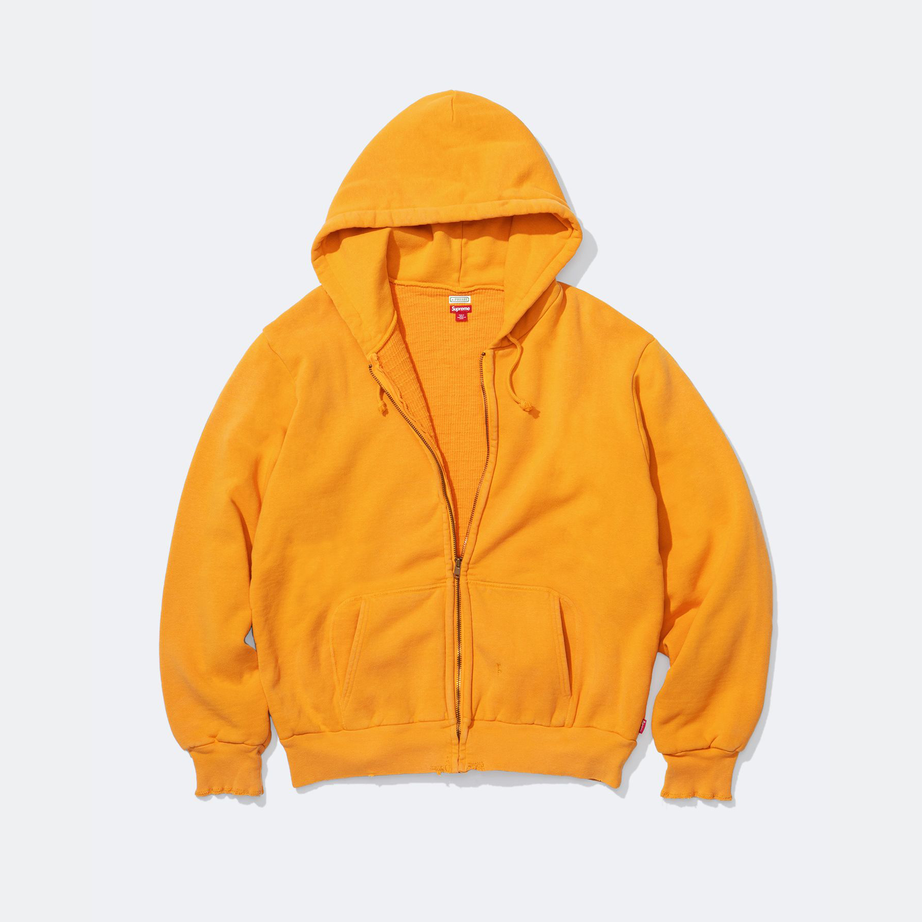 Supreme®/A.PRESSE Vintage Zip Up Hooded Sweatshirt view 8